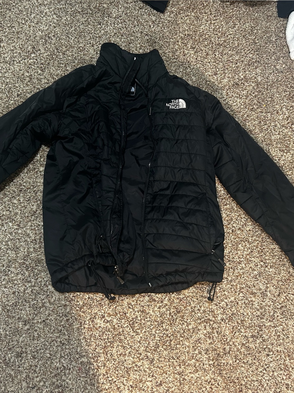 The North Face Women’s Black Quilted Insulated Puffer Jacket